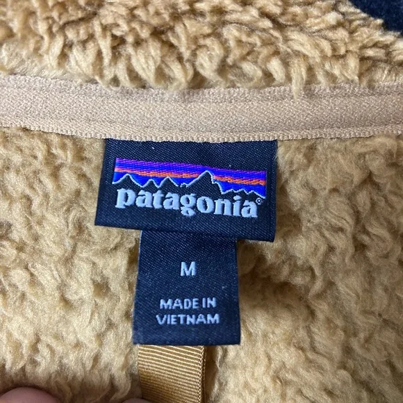 Patagonia Los Gatos 1/4 zip Fleece Pullover Women'sms Size Medium Brown NWOT - Picture 3 of 8